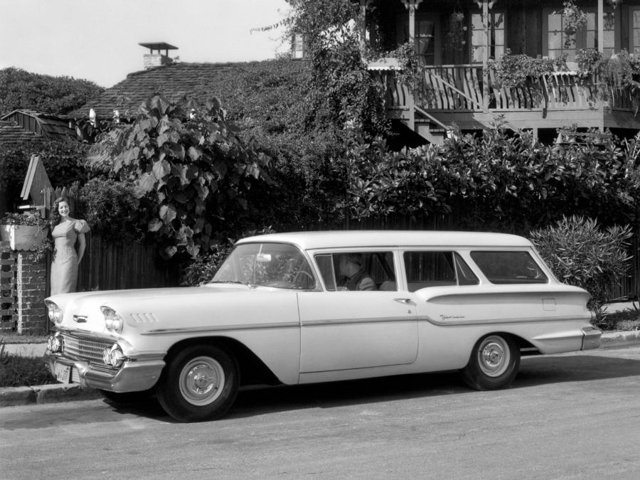  Chevrolet Yeoman 2-Door Station Wagon 1958 года  (фото 1 из 1)
